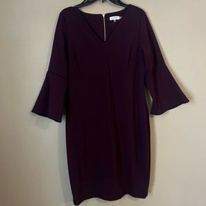 3/4 sleeve formal Calvin Klein size 14 dress
